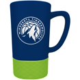 thumbnail image 1 of Minnesota Timberwolves Team Logo 16oz. Laser Etched Jump Mug, 1 of 1