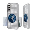 thumbnail image 1 of Minnesota Timberwolves Text Backdrop Design Galaxy Clear Case, 1 of 1