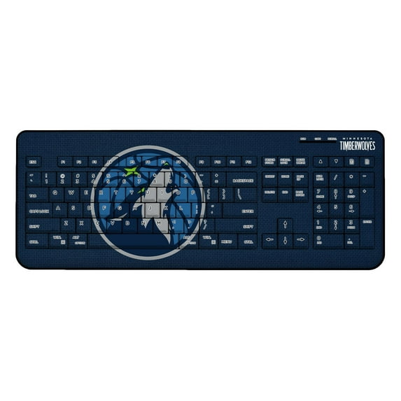 Minnesota Timberwolves Wireless Keyboard