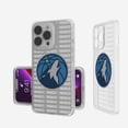 thumbnail image 1 of Minnesota Timberwolves iPhone Clear Text Backdrop Design Case, 1 of 1