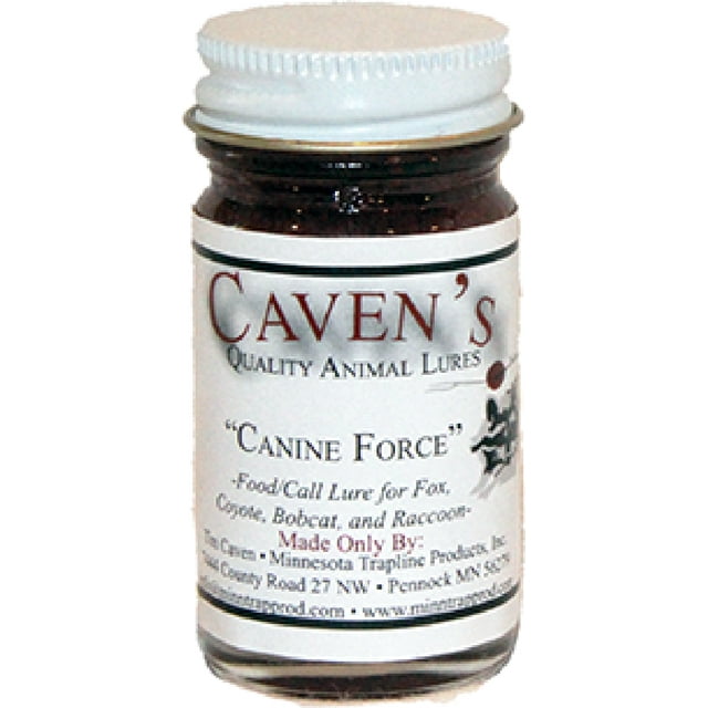 Minnesota Trapline Canine Force Clear Hunting Scent Coyote/Fox Predator Lure