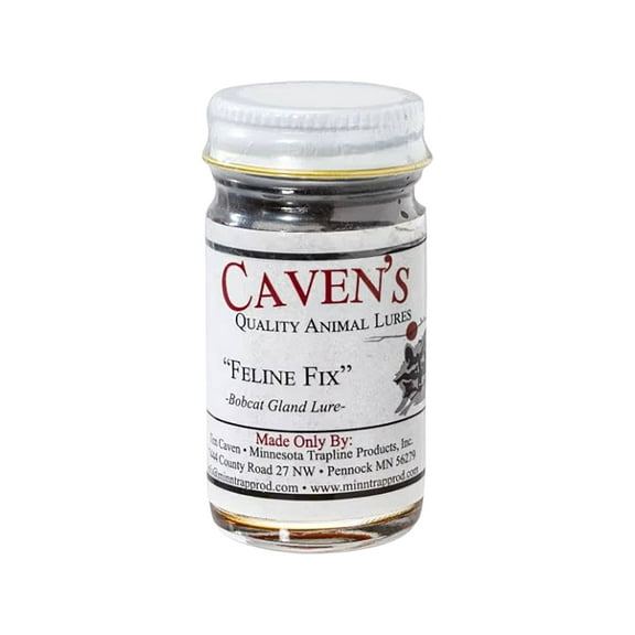 Minnesota Trapline Caven's Feline Fix Bobcat Lure