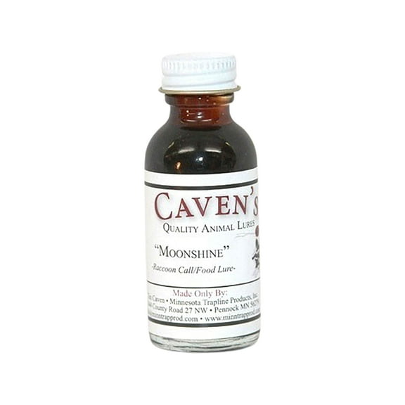 Minnesota Trapline Caven's Moonshine Racoon Lure 1oz