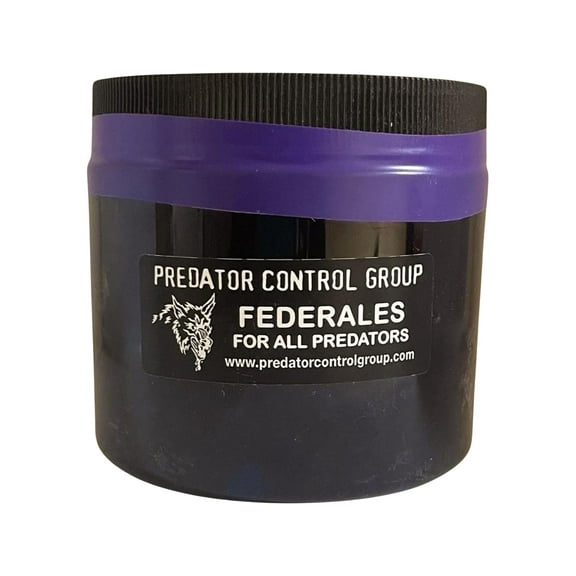 Minnesota Trapline Predator Control Group Federales Bait 16 oz