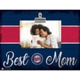 thumbnail image 1 of Minnesota Twins 10.5'' x 8'' Best Mom Clip Frame, 1 of 1