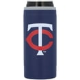 thumbnail image 1 of Minnesota Twins 12oz. Flipside Powdercoat Slim Can Cooler, 1 of 2