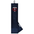 thumbnail image 1 of Minnesota Twins 16" x 24" Face & Club Tri-Fold Towel, 1 of 1