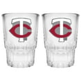 thumbnail image 1 of Minnesota Twins 2-Piece Prism Shot Glass Set, 1 of 1