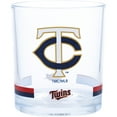 thumbnail image 1 of Minnesota Twins Banded Rocks Glass, 1 of 1