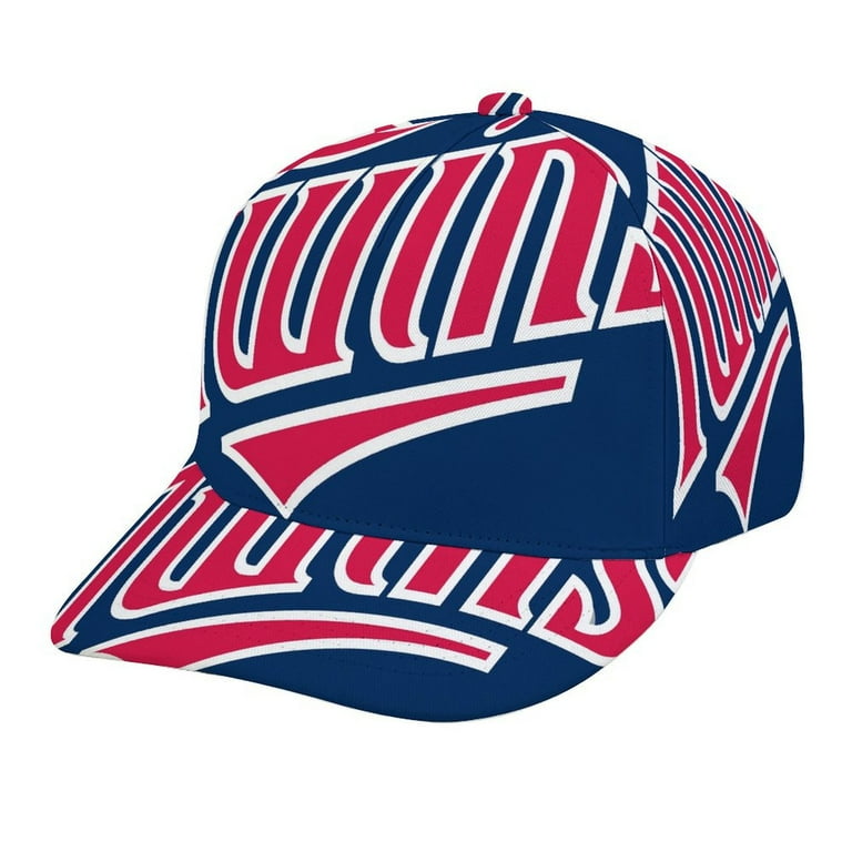 Twins Baseball Sports Trucker Cap