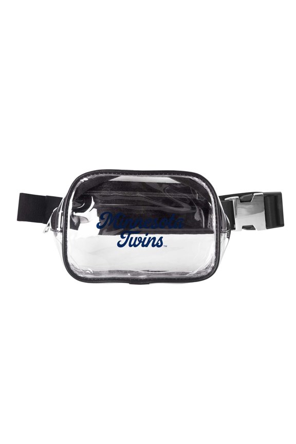 Minnesota Twins Clear Belt Bag