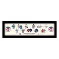 thumbnail image 1 of Minnesota Twins Cooperstown Collection Framed Uniform Heritage Art Print, 1 of 2