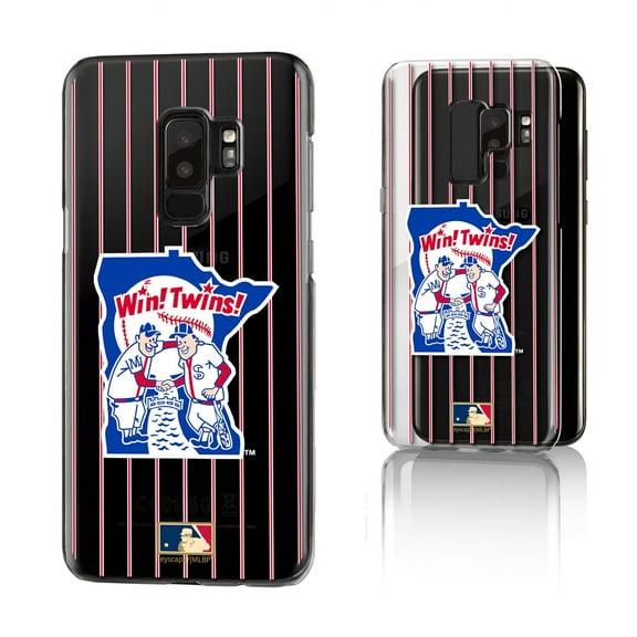 Minnesota Twins Cooperstown Galaxy Clear Case
