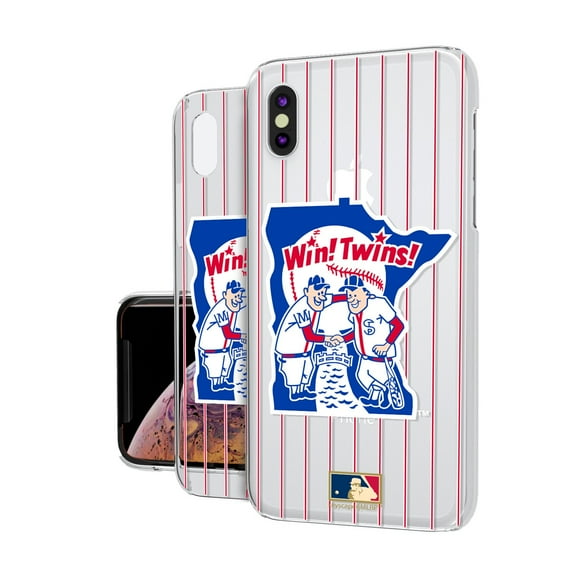 Minnesota Twins Cooperstown iPhone Clear Case