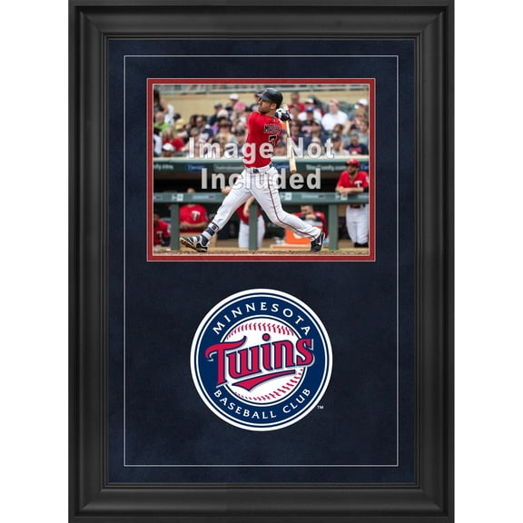 Minnesota Twins Deluxe 8" x 10" Horizontal Photograph Frame with Team Logo