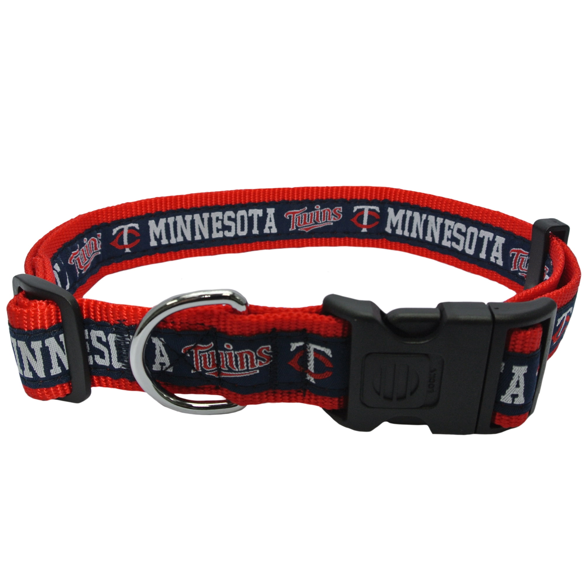 Minnesota Twins Dog Collar Small