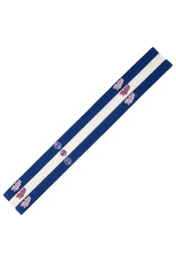 Minnesota Twins Elastic Headbands