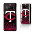 thumbnail image 1 of Minnesota Twins Galaxy S8 Confetti Design Clear Case, 1 of 1