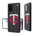 thumbnail image 1 of Minnesota Twins Galaxy Text Backdrop Design Bump Case, 1 of 1