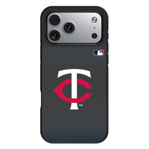 Keyscaper  Minnesota Twins  Bump Case with 8.2ft Drop Protection