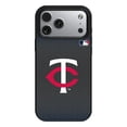 thumbnail image 1 of Minnesota Twins Linen Logo iPhone Magnetic Bump Case, 1 of 6