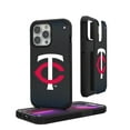 thumbnail image 1 of Minnesota Twins Linen Logo iPhone Rugged Case, 1 of 1