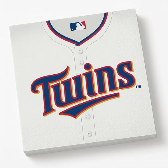 Minnesota Twins MLB Lunch Napkins, 16 Count