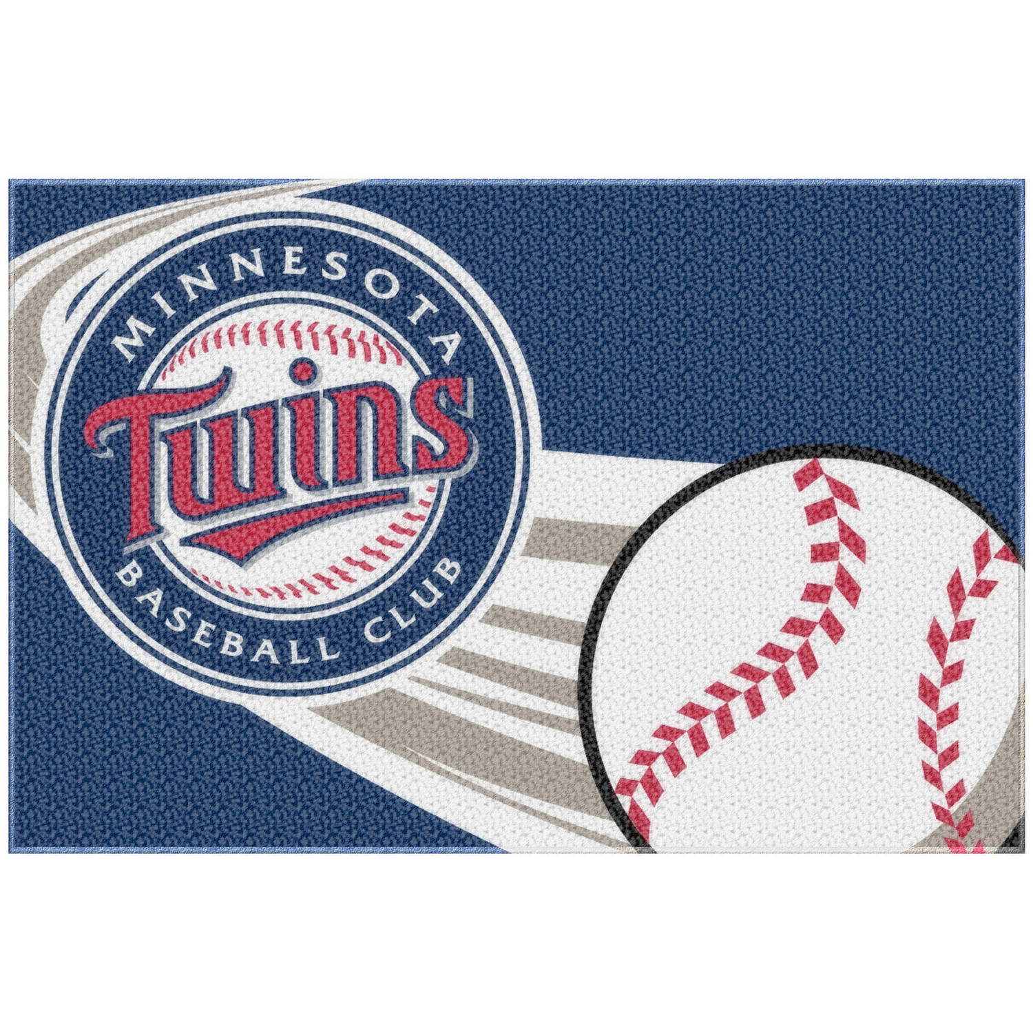 Minnesota Twins MLB Tufted Rug (30x20)