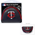 thumbnail image 1 of Team Golf MLB MINNESOTA TWINS Golf Mallet Putter Cover, 1 of 2