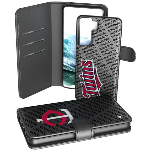 Minnesota Twins Samsung Galaxy Mono Tilt Wallet Case