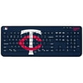 thumbnail image 1 of Minnesota Twins Team Logo Wireless Keyboard, 1 of 1
