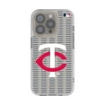 thumbnail image 1 of Minnesota Twins Text Backdrop Clear iPhone Case, 1 of 7