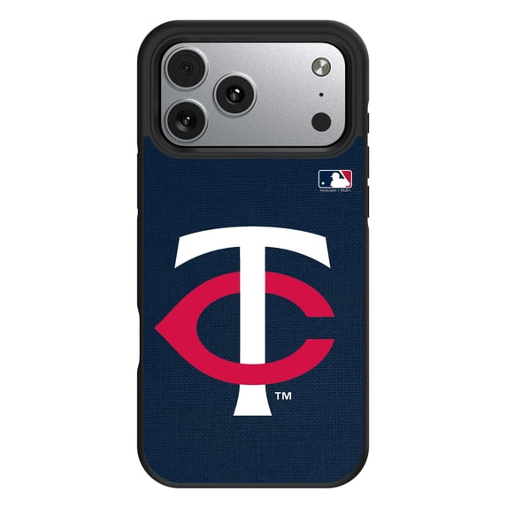 Keyscaper Minnesota Twins Personalized Bump Case with 8.2ft Drop Protection