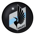 thumbnail image 1 of Minnesota United FC 17.5" Modern Disc Wall Sign, 1 of 5
