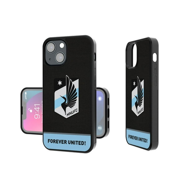 Minnesota United FC iPhone Endzone Design Bump Case