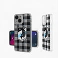 thumbnail image 1 of Minnesota United FC iPhone Plaid Design Clear Case, 1 of 7