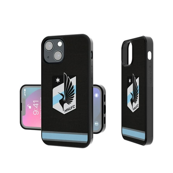 Minnesota United FC iPhone Stripe Design Bump Case