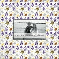 thumbnail image 1 of Minnesota Vikings 10'' x 10'' Floral Pattern Frame, 1 of 1