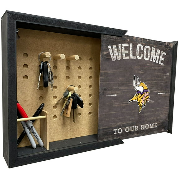 Minnesota Vikings 12" x 12" Concealment Case