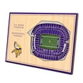 thumbnail image 1 of Minnesota Vikings 3D StadiumViews Desktop Display, 1 of 4