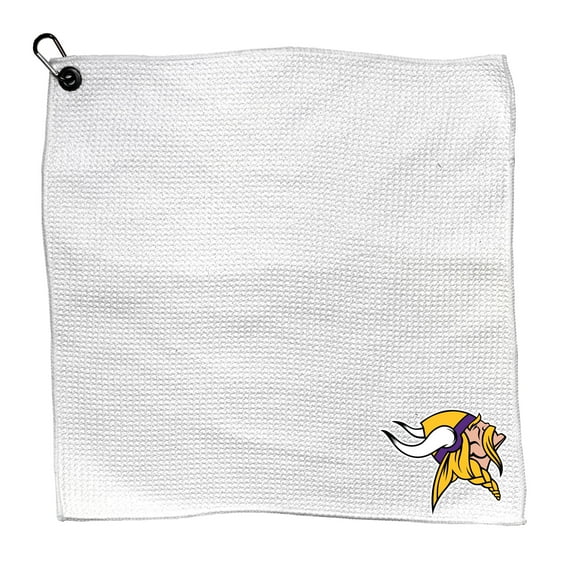 Minnesota Vikings 15" x 15" Microfiber Golf Towel