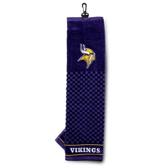Team Golf NFL MINNESOTA VIKINGS Embroidered Golf Towel