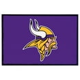 thumbnail image 1 of Minnesota Vikings 2' x 3' Indoor/Outdoor Welcome Rug, 1 of 3