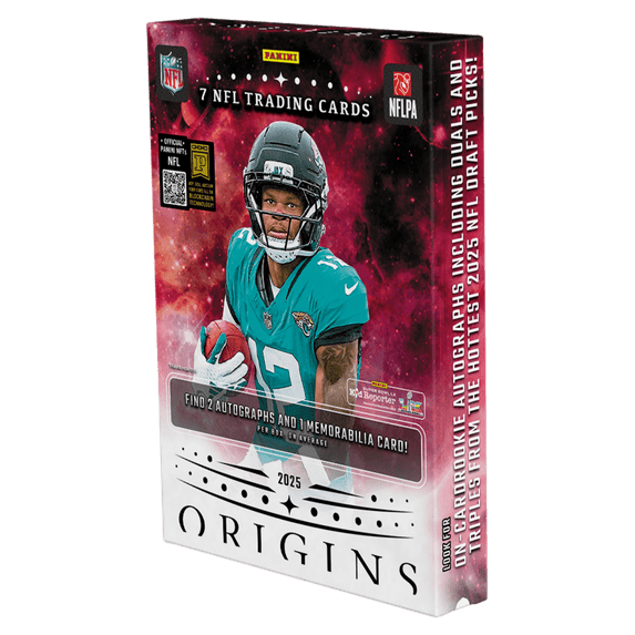 Collectible Minnesota Vikings - 2025 Panini Origins NFL Hobby PYT 8 Box Break