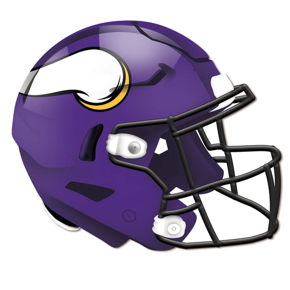 Minnesota Vikings 24'' Authentic Helmet Cutout