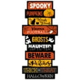 thumbnail image 1 of Minnesota Vikings 24'' Halloween Celebration Stack Sign, 1 of 1