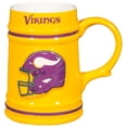 thumbnail image 1 of Minnesota Vikings 24oz. Ceramic Stein Cup with Gift Box, 1 of 3