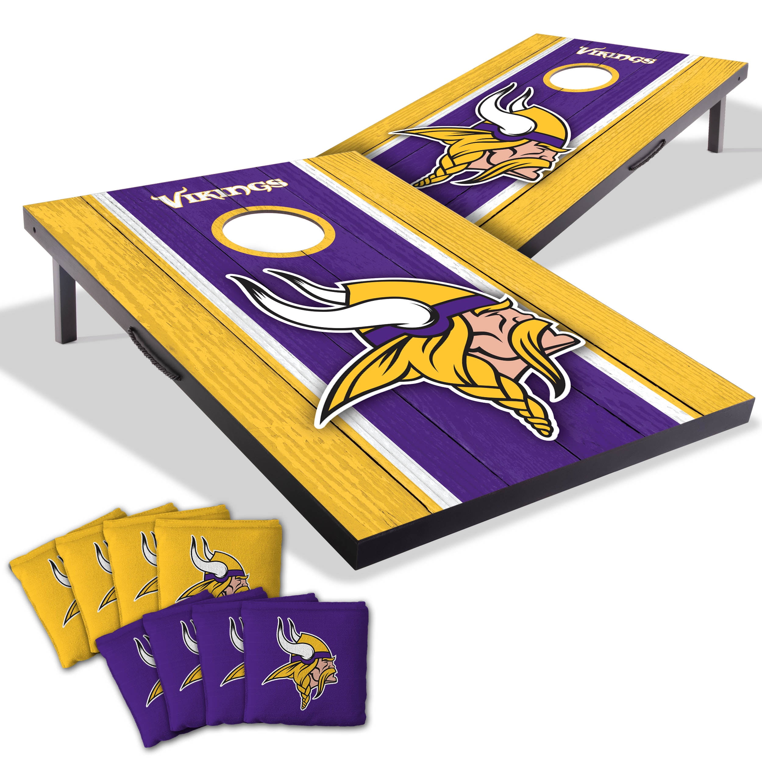 Minnesota Vikings 2x3 MDF Cornhole Game Set