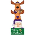 thumbnail image 1 of Minnesota Vikings 31'' Santa Stack Leaner, 1 of 1