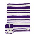 thumbnail image 1 of Minnesota Vikings 50" x 60" Cable-Knit Throw Blanket, 1 of 3